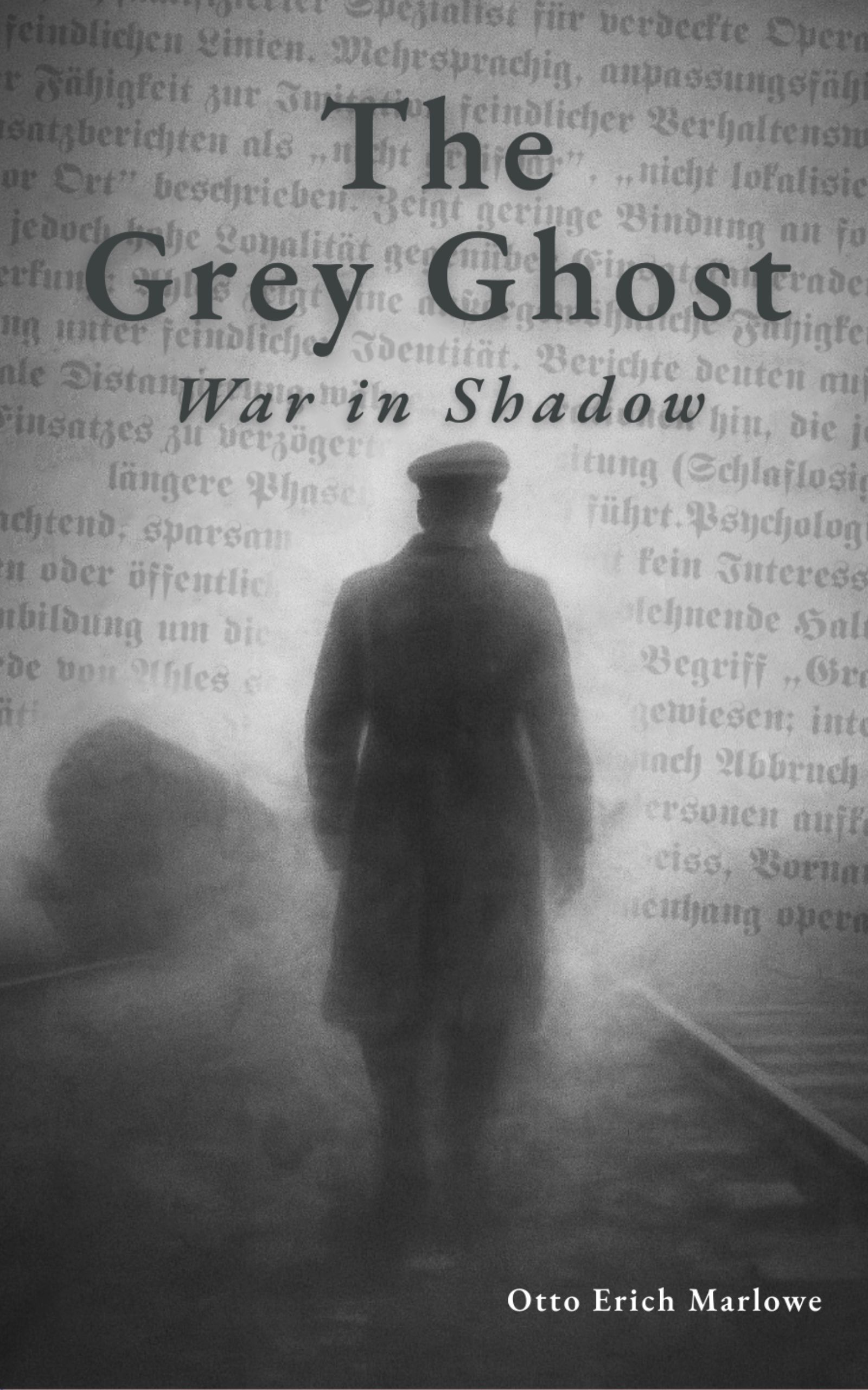 The Grey Ghost: War in Shadow cover